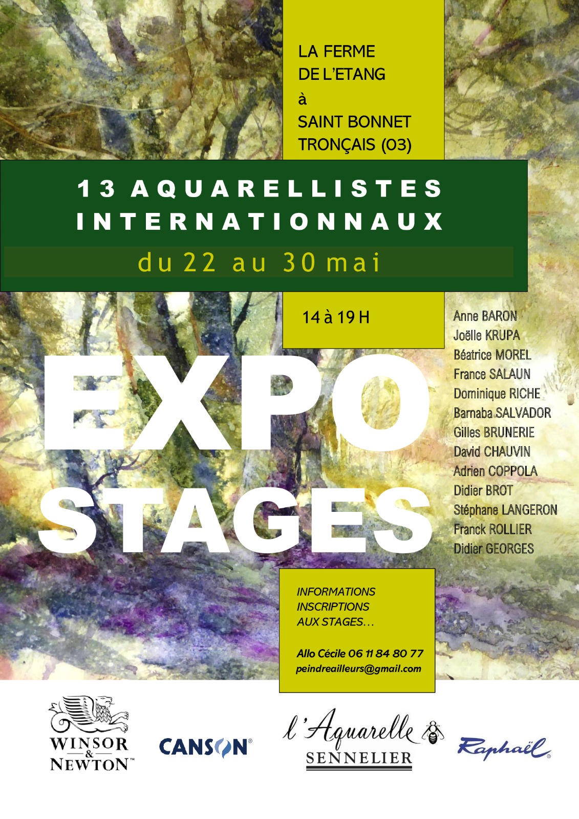 EXPOSITION AQUARELLE