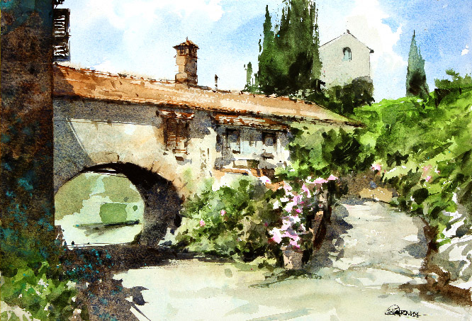 Corso di acquerello - Online