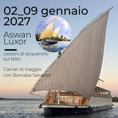 Carnet de voyage sul Nilo